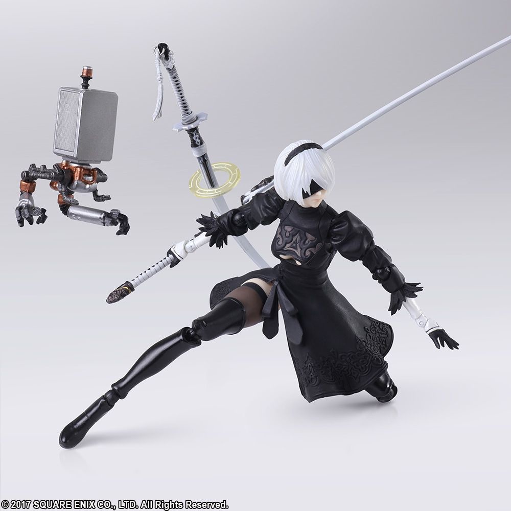 NieR: Automata - Pod 042 - YoRHa No. 2 Type B - Bring Arts - 2.0 (Square Enix) photo 9