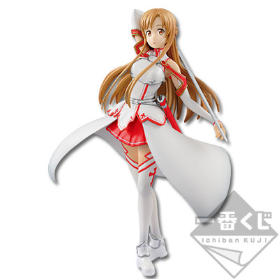 Sword Art Online: Alicization - Asuna - Ichiban Kuji - Ichiban Kuji Sword Art Online: Alicization - Knights of Blood, Reprint Version, Shiny Color Ver. (Bandai Spirits) photo 2