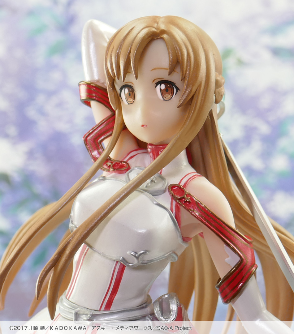Sword Art Online: Alicization - Asuna - Ichiban Kuji - Ichiban Kuji Sword Art Online: Alicization - Knights of Blood, Reprint Version, Shiny Color Ver. (Bandai Spirits) photo 3