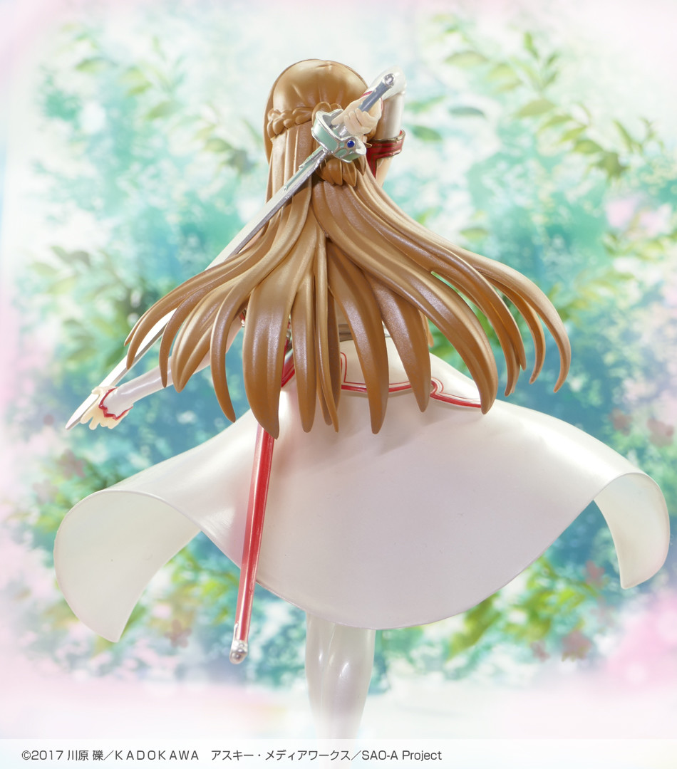 Sword Art Online: Alicization - Asuna - Ichiban Kuji - Ichiban Kuji Sword Art Online: Alicization - Knights of Blood, Reprint Version, Shiny Color Ver. (Bandai Spirits) photo 4