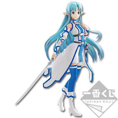 Sword Art Online: Alicization - Asuna - Ichiban Kuji - Ichiban Kuji Sword Art Online: Alicization - Undine, Reprint Version, Shiny Color Ver. (Bandai Spirits) photo 2