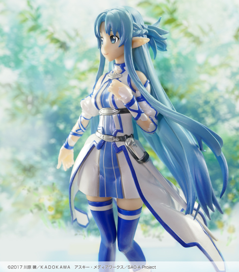 Sword Art Online: Alicization - Asuna - Ichiban Kuji - Ichiban Kuji Sword Art Online: Alicization - Undine, Reprint Version, Shiny Color Ver. (Bandai Spirits) photo 3