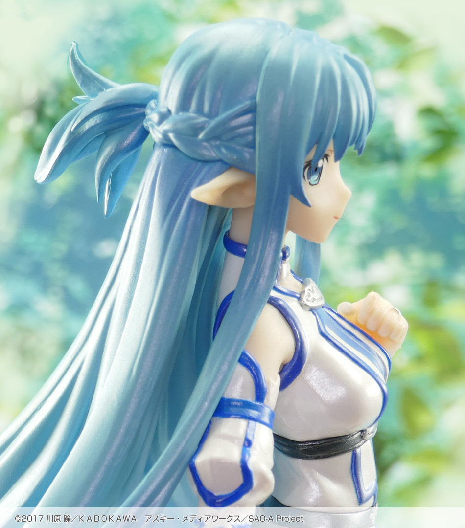 Sword Art Online: Alicization - Asuna - Ichiban Kuji - Ichiban Kuji Sword Art Online: Alicization - Undine, Reprint Version, Shiny Color Ver. (Bandai Spirits) photo 4