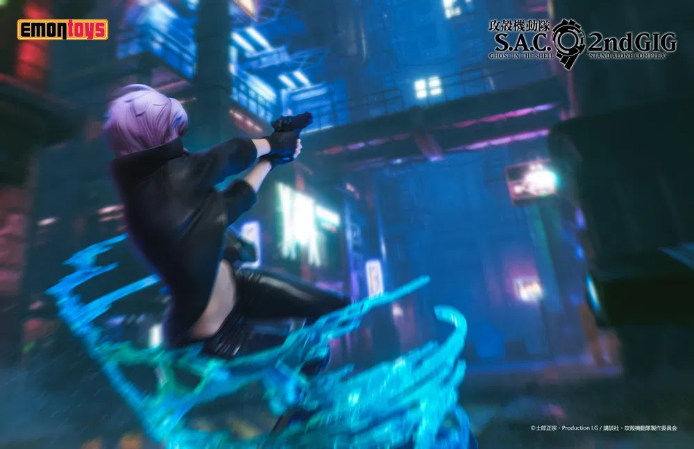 Koukaku Kidotai S.A.C. 2nd GIG - Kusanagi Motoko - 1/7 (Emontoys) photo 10