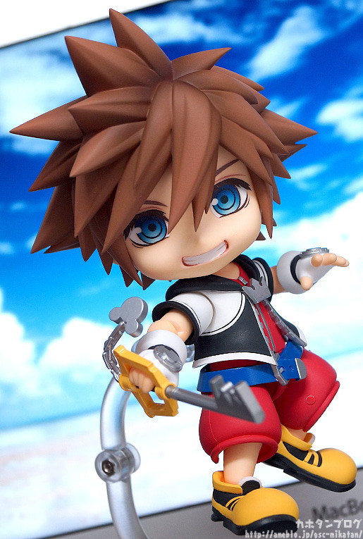 Kingdom Hearts - Sora - Nendoroid (#965) (Good Smile Company) photo 2