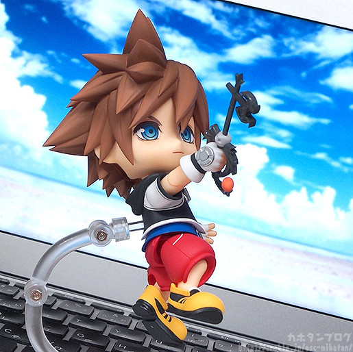 Kingdom Hearts - Sora - Nendoroid (#965) (Good Smile Company) photo 6