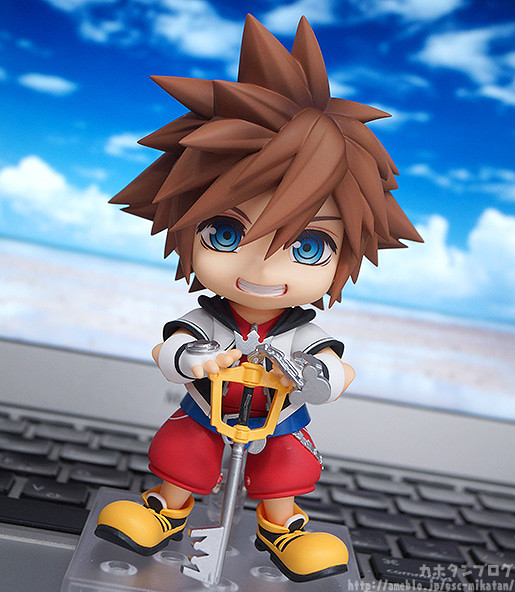 Kingdom Hearts - Sora - Nendoroid (#965) (Good Smile Company) photo 7
