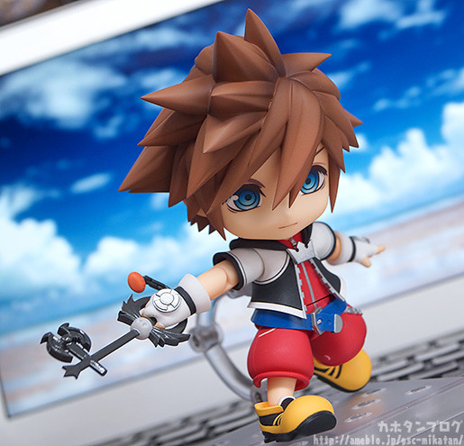 Kingdom Hearts - Sora - Nendoroid (#965) (Good Smile Company) photo 8