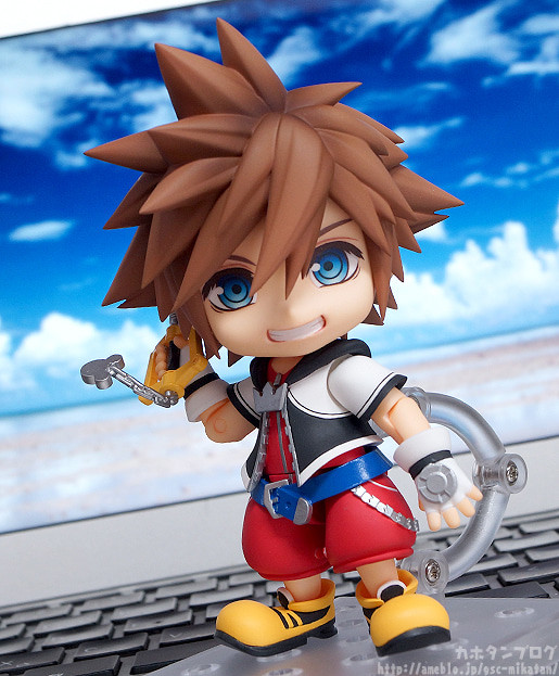 Kingdom Hearts - Sora - Nendoroid (#965) (Good Smile Company) photo 9