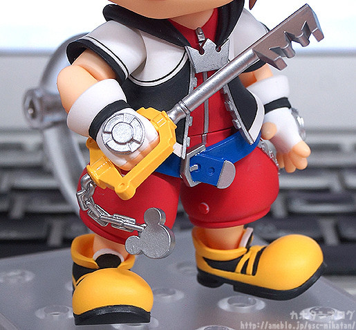 Kingdom Hearts - Sora - Nendoroid (#965) (Good Smile Company) photo 18