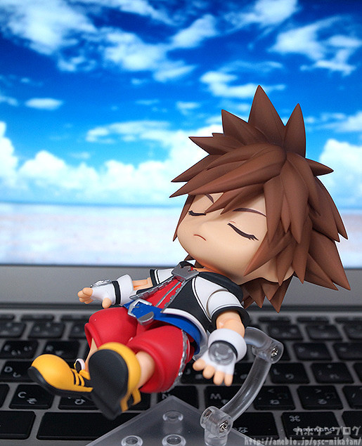 Kingdom Hearts - Sora - Nendoroid (#965) (Good Smile Company) photo 21