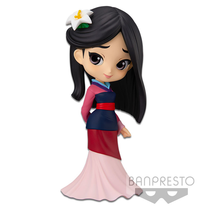 Mulan (1998) - Fa Mulan - Q Posket - Q Posket Disney Characters (Banpresto)