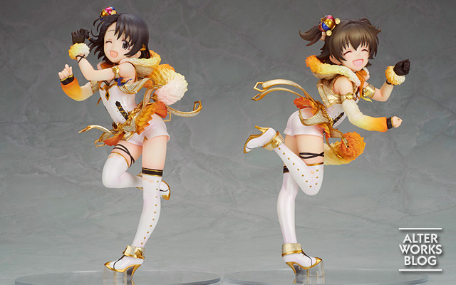 THE iDOLM@STER Cinderella Girls - Akagi Miria - 1/7 - Party Time Gold Ver. (Alter)