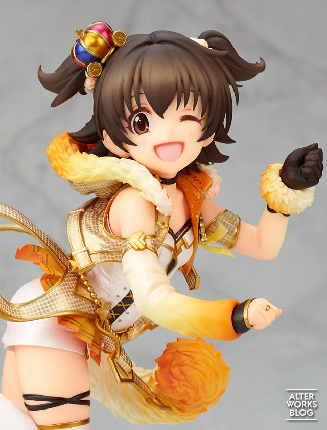 THE iDOLM@STER Cinderella Girls - Akagi Miria - 1/7 - Party Time Gold Ver. (Alter) photo 2