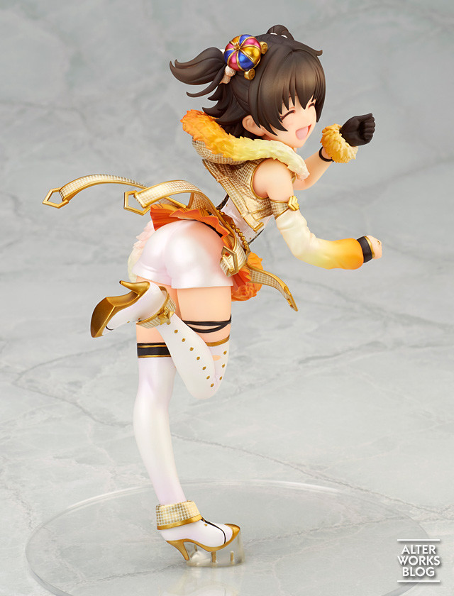 THE iDOLM@STER Cinderella Girls - Akagi Miria - 1/7 - Party Time Gold Ver. (Alter) photo 3