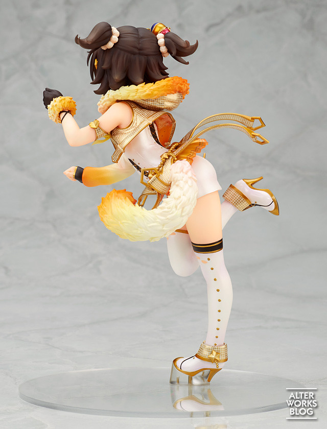 THE iDOLM@STER Cinderella Girls - Akagi Miria - 1/7 - Party Time Gold Ver. (Alter) photo 4