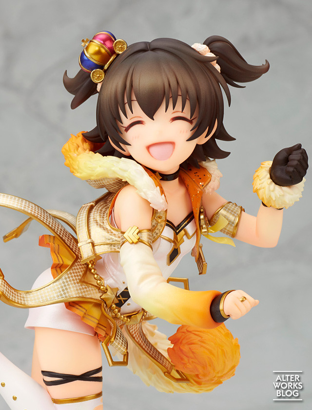 THE iDOLM@STER Cinderella Girls - Akagi Miria - 1/7 - Party Time Gold Ver. (Alter) photo 6