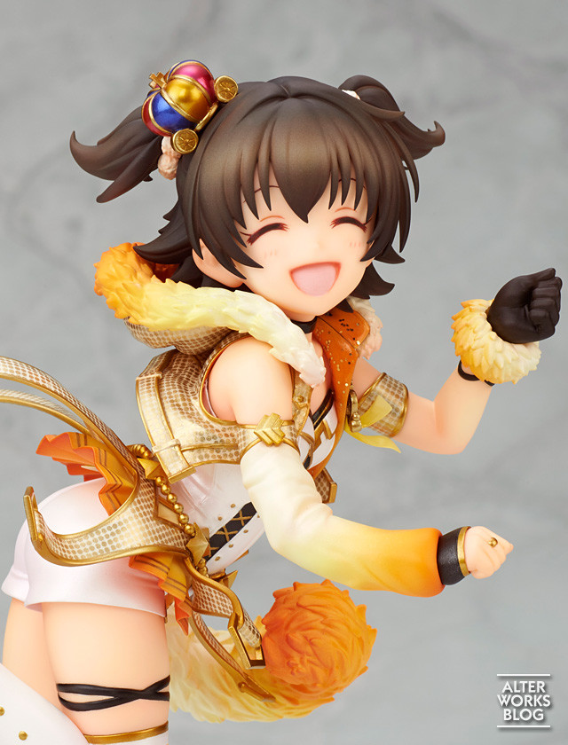 THE iDOLM@STER Cinderella Girls - Akagi Miria - 1/7 - Party Time Gold Ver. (Alter) photo 8