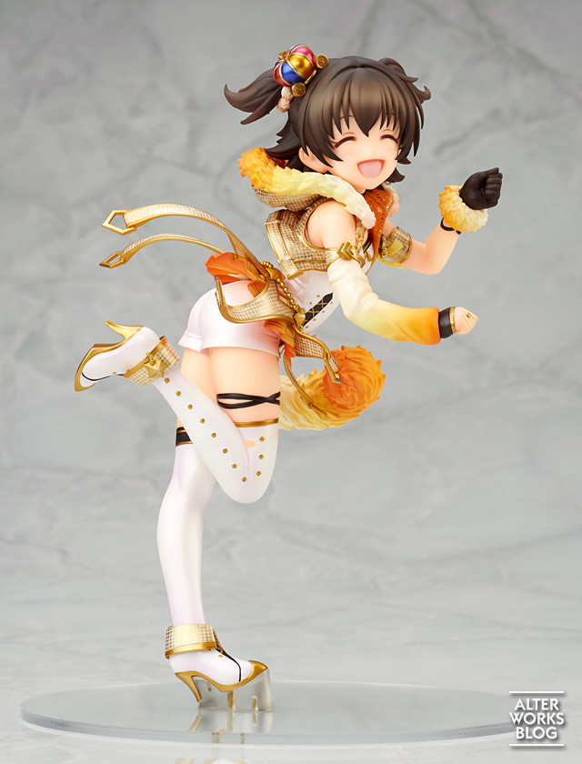 THE iDOLM@STER Cinderella Girls - Akagi Miria - 1/7 - Party Time Gold Ver. (Alter) photo 9