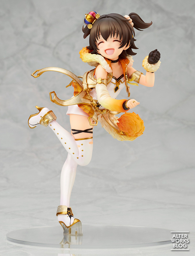 THE iDOLM@STER Cinderella Girls - Akagi Miria - 1/7 - Party Time Gold Ver. (Alter) photo 10