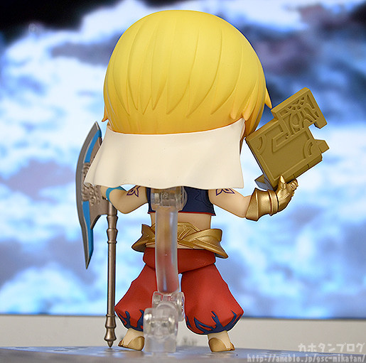Fate/Grand Order - Gilgamesh - Nendoroid  (#990) - Caster (Orange Rouge) photo 3