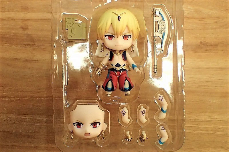 Fate/Grand Order - Gilgamesh - Nendoroid  (#990) - Caster (Orange Rouge) photo 9