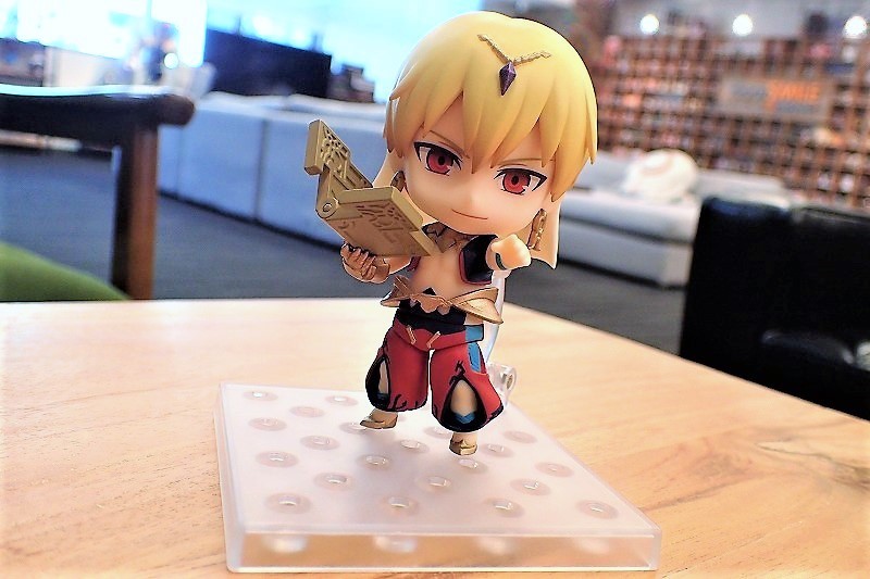 Fate/Grand Order - Gilgamesh - Nendoroid  (#990) - Caster (Orange Rouge) photo 7