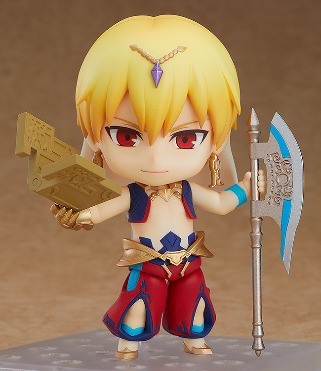 Fate/Grand Order - Gilgamesh - Nendoroid  (#990) - Caster (Orange Rouge) photo 6