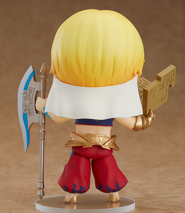Fate/Grand Order - Gilgamesh - Nendoroid  (#990) - Caster (Orange Rouge) photo 17