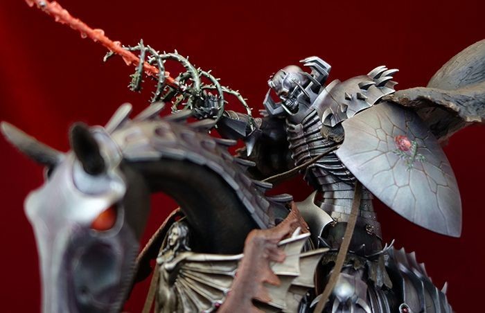 Berserk - Dokuro no Kishi - 1/10 - Limited Edition I (Art of War) photo 2