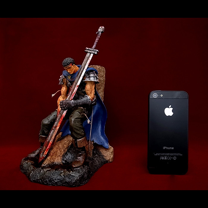 Berserk - Guts - 1/10 - Blue Mantle Bloodshed Version (Art of War) photo 2