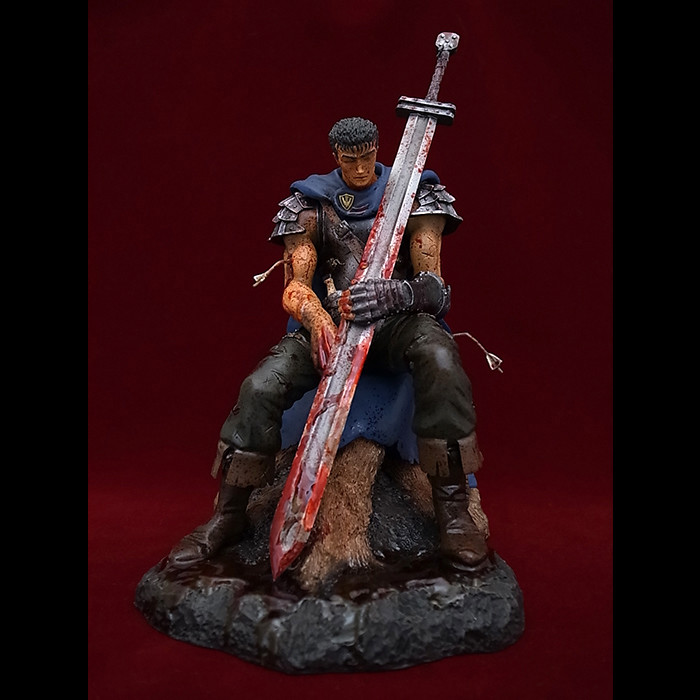 Berserk - Guts - 1/10 - Blue Mantle Bloodshed Version (Art of War) photo 3