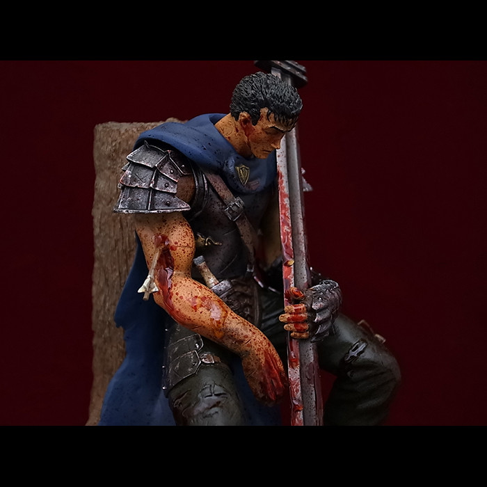 Berserk - Guts - 1/10 - Blue Mantle Bloodshed Version (Art of War) photo 4