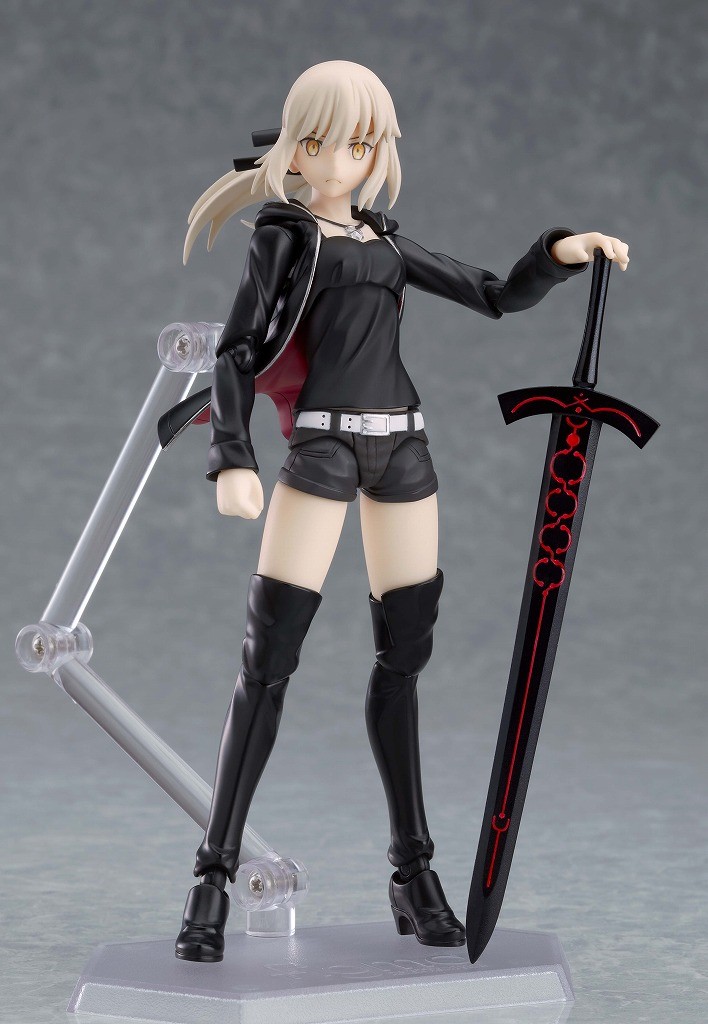 Fate/Grand Order - Altria Pendragon - Cavall the 2nd - Figma  (#418) - Saber, (Alter), Shinjuku ver. (Max Factory) photo 2