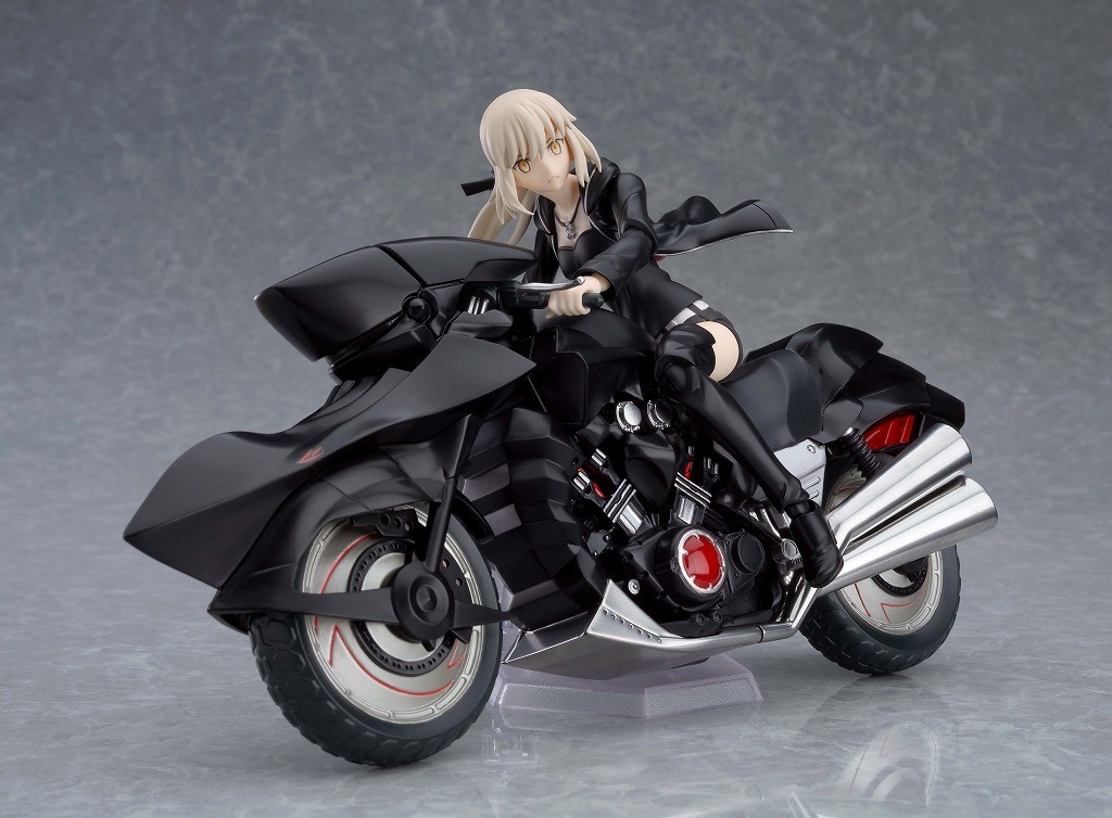 Fate/Grand Order - Altria Pendragon - Cavall the 2nd - Figma  (#418) - Saber, (Alter), Shinjuku ver. (Max Factory) photo 3