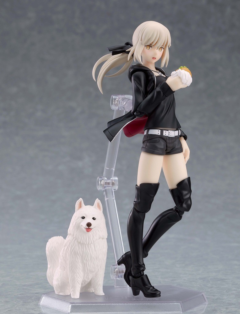Fate/Grand Order - Altria Pendragon - Cavall the 2nd - Figma  (#418) - Saber, (Alter), Shinjuku ver. (Max Factory) photo 4