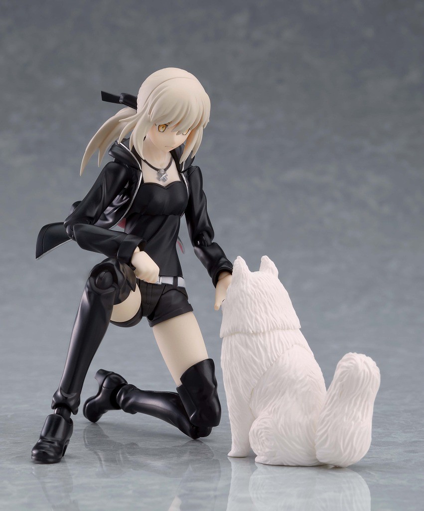 Fate/Grand Order - Altria Pendragon - Cavall the 2nd - Figma  (#418) - Saber, (Alter), Shinjuku ver. (Max Factory) photo 5