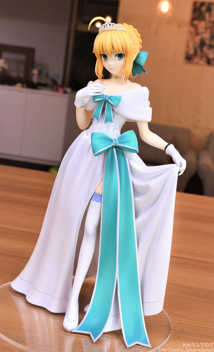 Fate/Grand Order - Altria Pendragon - 1/7 - Saber, Heroic Spirit Formal Dress Ver. (Good Smile Company) photo 2