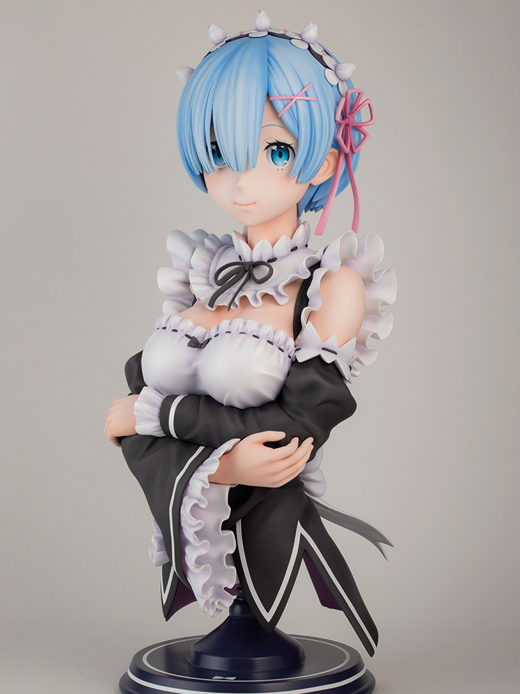 Re:Zero kara Hajimeru Isekai Seikatsu - Rem - Bust - F:Nex - 1/1 (FuRyu) photo 3