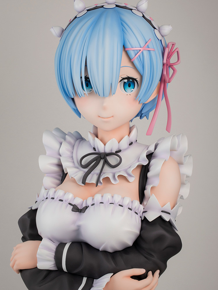 Re:Zero kara Hajimeru Isekai Seikatsu - Rem - Bust - F:Nex - 1/1 (FuRyu) photo 4