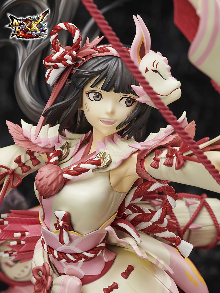 Monster Hunter XX - Airou - Hunter - F:Nex - 1/7 - Mitsune Series Josei Gunner (FuRyu)