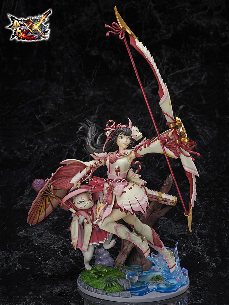 Monster Hunter XX - Airou - Hunter - F:Nex - 1/7 - Mitsune Series Josei Gunner (FuRyu) photo 2