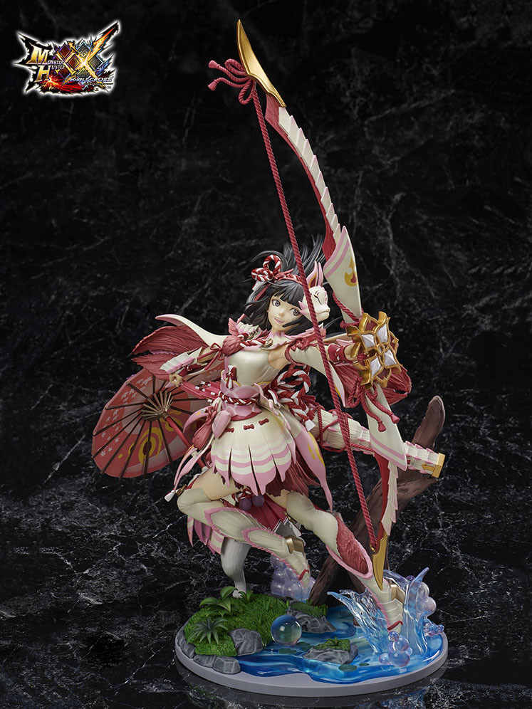 Monster Hunter XX - Airou - Hunter - F:Nex - 1/7 - Mitsune Series Josei Gunner (FuRyu) photo 4