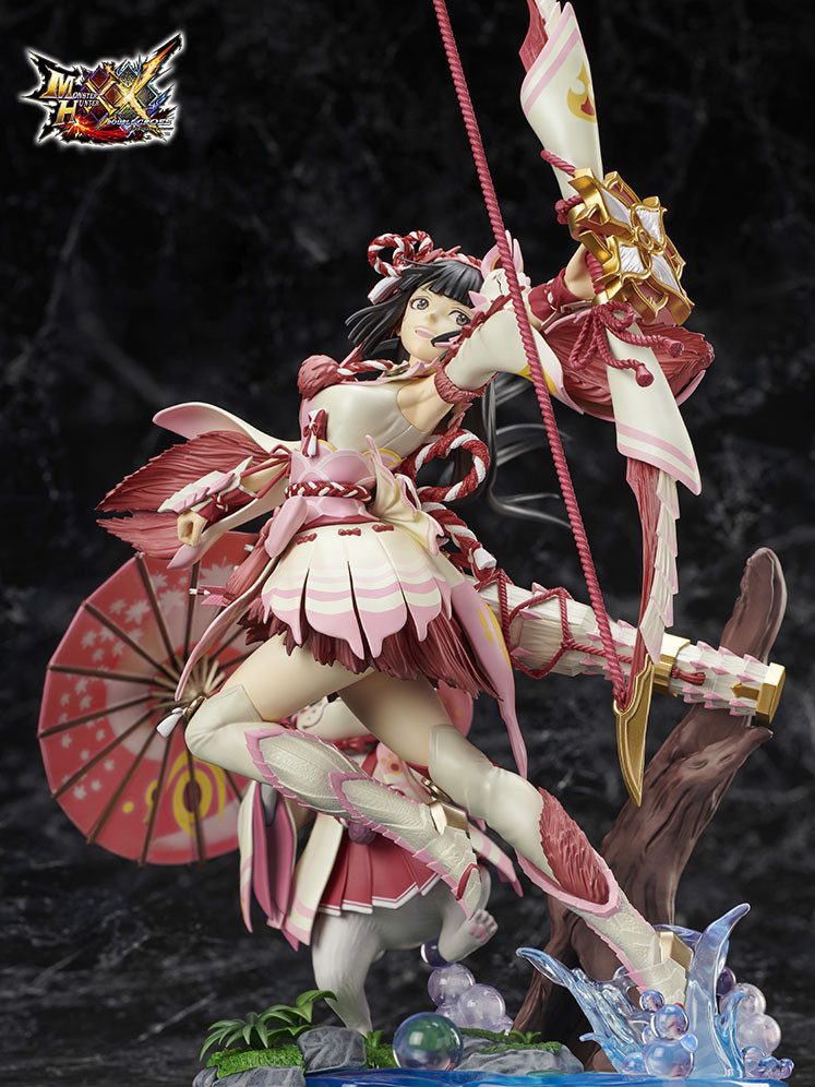 Monster Hunter XX - Airou - Hunter - F:Nex - 1/7 - Mitsune Series Josei Gunner (FuRyu) photo 5