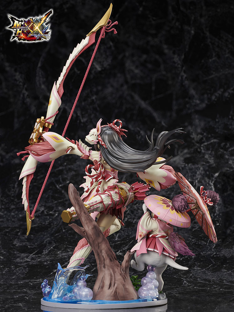 Monster Hunter XX - Airou - Hunter - F:Nex - 1/7 - Mitsune Series Josei Gunner (FuRyu) photo 6