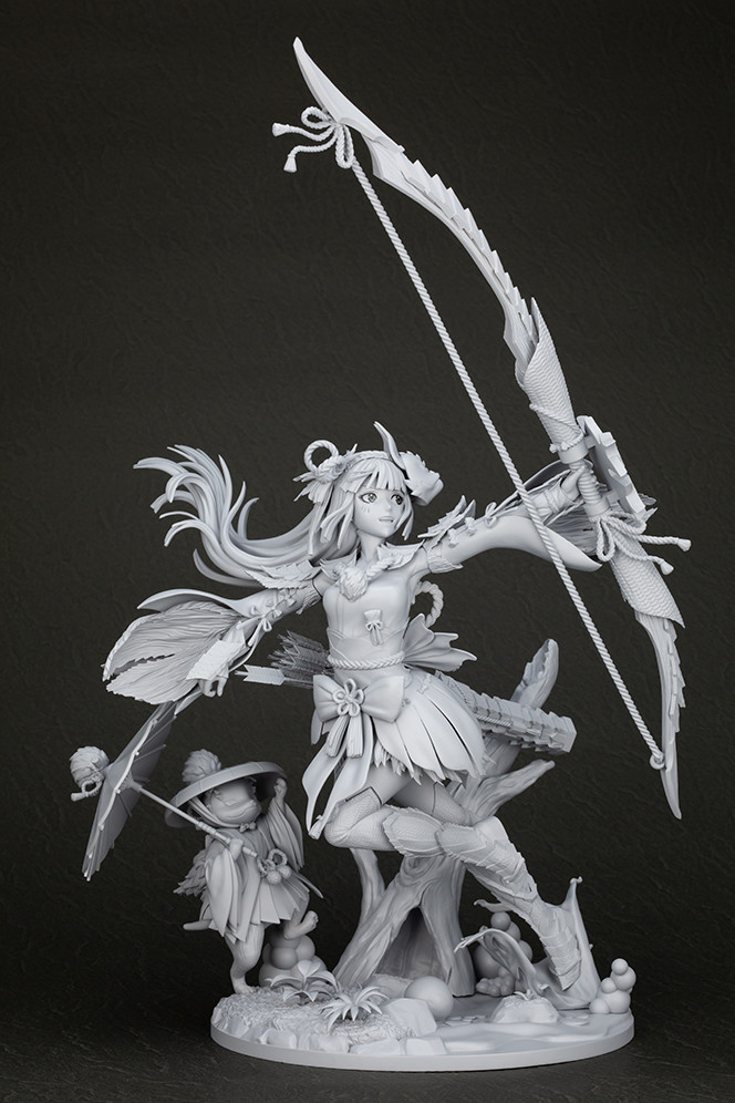 Monster Hunter XX - Airou - Hunter - F:Nex - 1/7 - Mitsune Series Josei Gunner (FuRyu) photo 8
