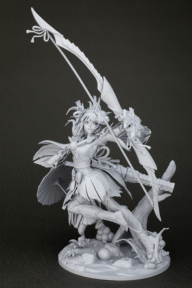 Monster Hunter XX - Airou - Hunter - F:Nex - 1/7 - Mitsune Series Josei Gunner (FuRyu) photo 9