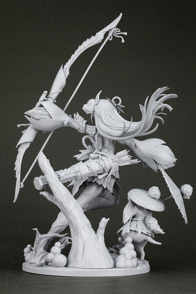 Monster Hunter XX - Airou - Hunter - F:Nex - 1/7 - Mitsune Series Josei Gunner (FuRyu) photo 10