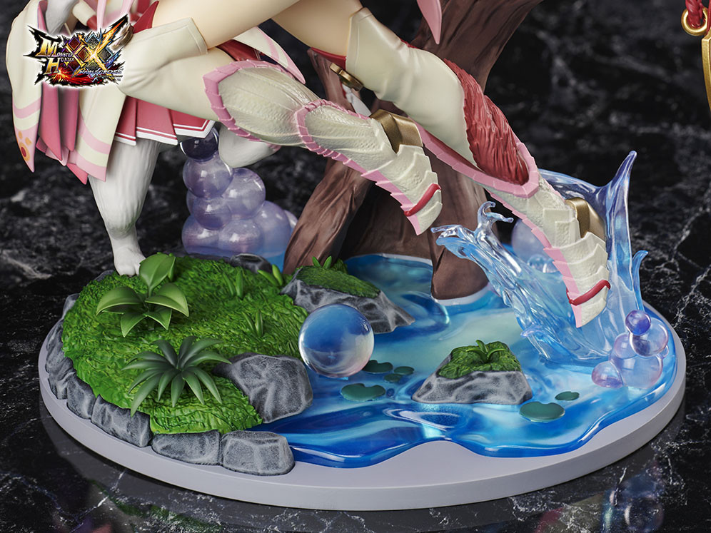 Monster Hunter XX - Airou - Hunter - F:Nex - 1/7 - Mitsune Series Josei Gunner (FuRyu) photo 11