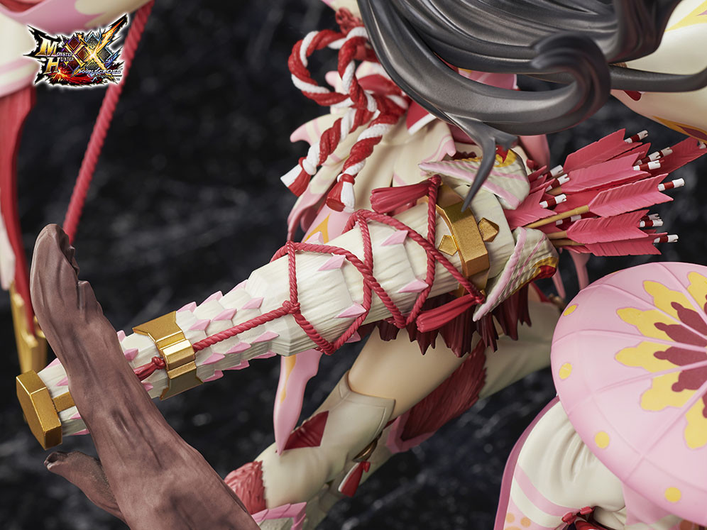 Monster Hunter XX - Airou - Hunter - F:Nex - 1/7 - Mitsune Series Josei Gunner (FuRyu) photo 12